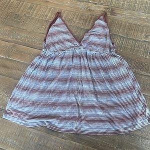 ella moss striped tank top.